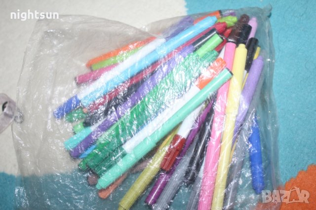 Използвани флумастери, снимка 2 - Други - 25995809