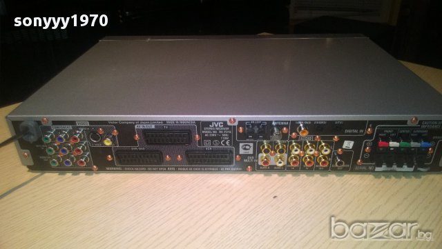 jvc rx-f31s-stereo receiver-s video/digital in-5 chanel-внос швеицария за ремонт, снимка 4 - Ресийвъри, усилватели, смесителни пултове - 8948574