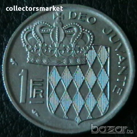 1 франк 1968, Монако