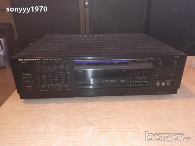 marantz stereo amplifier-внос швеицария, снимка 2 - Ресийвъри, усилватели, смесителни пултове - 21146647