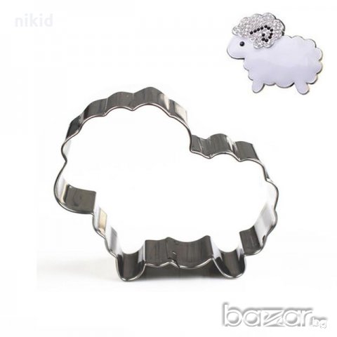 овца метална форма резец украса торта фондан сладки др.