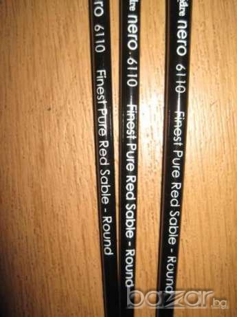 Kolynski луксозни четки за рисуване от естествен косъм, снимка 4 - Други - 18393950