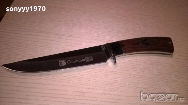 Columbia-30см-масивен и здрав нож за колекция или ползване , снимка 2 - Ножове - 18238615