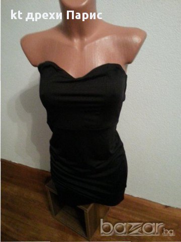 рокля бюстие сърце