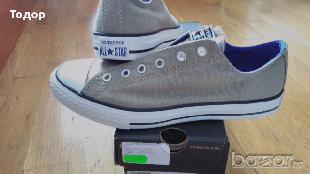 converse chuck taylor all star slip shoes - old silver, снимка 3 - Дамски ежедневни обувки - 16189920
