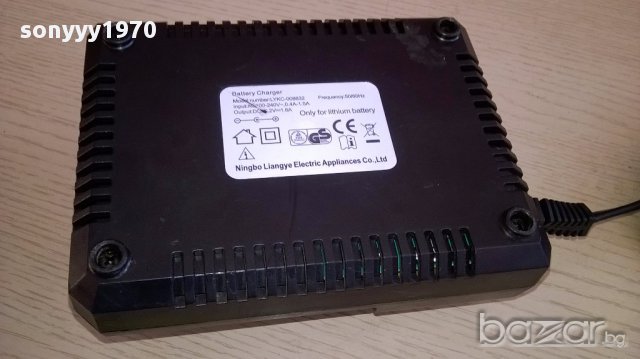Lithium-tec lykc-008832 battery charger-внос швеицария, снимка 9 - Други инструменти - 13013615