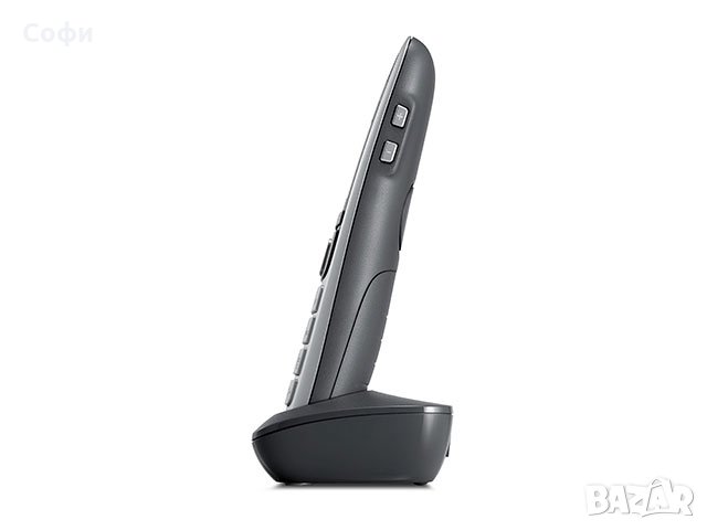 Gigaset E560 HX DECT слушалка Platinum, снимка 3 - Стационарни телефони и факсове - 25854637