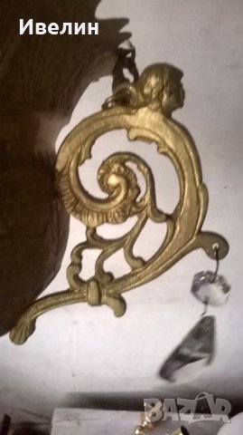 старо кандило от бронз, снимка 6 - Антикварни и старинни предмети - 24824810