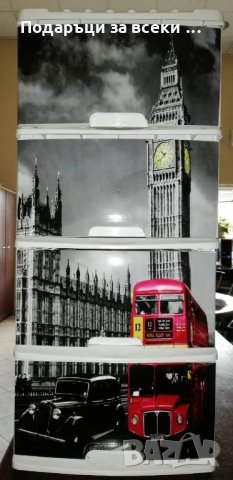 НОВО! Пластмасов шкаф за детска стая!, снимка 5 - Мебели за детската стая - 24330868