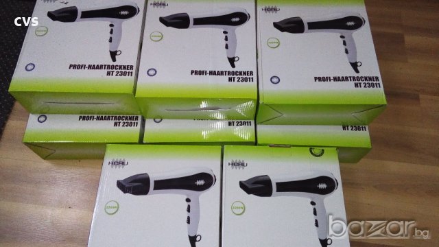 Сешоар с дифузер 2200W, 2 скорости, 3 степени на темп. - нови, немски! , снимка 2 - Сешоари - 19259436