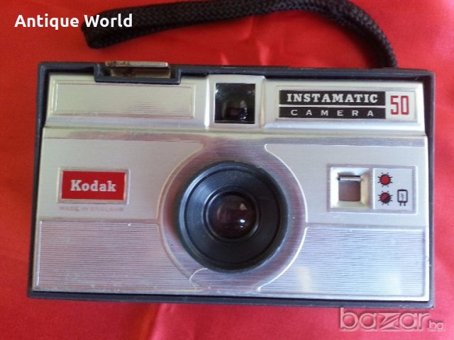 Стар Колекционерски Фотоапарат Кодак 1963г.