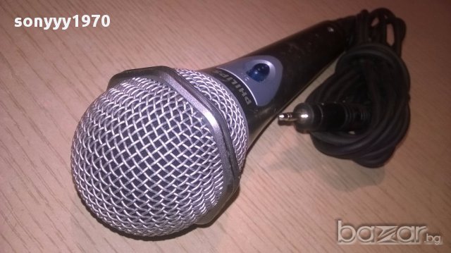 philips-профи микрофон-внос швеицария, снимка 1 - Микрофони - 16497681
