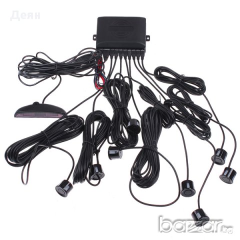 0953 Парктроник за кола с 8 датчика, снимка 3 - Аксесоари и консумативи - 17454407