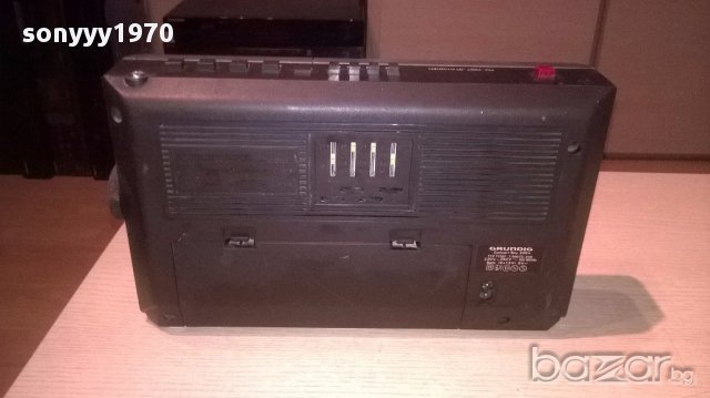 grundig concert boy 220a-внос швеицария, снимка 11 - Ресийвъри, усилватели, смесителни пултове - 18018276