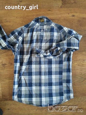 G-star Arizona Elijah shirt - страхотна мъжка риза, снимка 12 - Ризи - 19330134