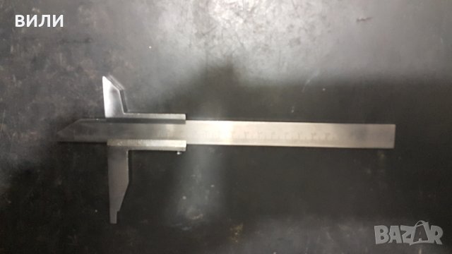 Дълбокомер шублер 0-200мм, снимка 2 - Шублери - 23412020