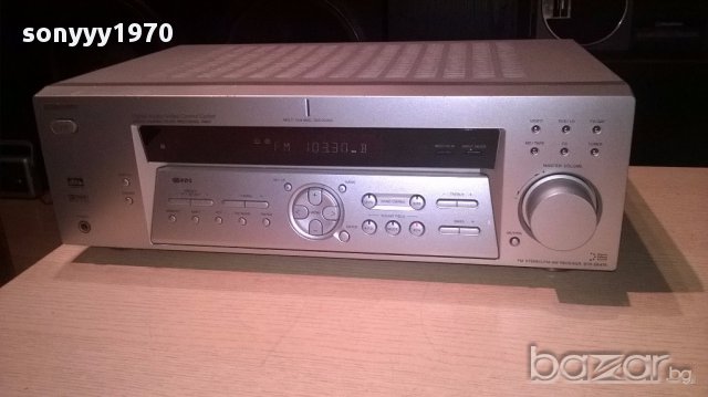 Sony str-de475/5chanel rds receiver-внос швеицария, снимка 12 - Ресийвъри, усилватели, смесителни пултове - 14898728