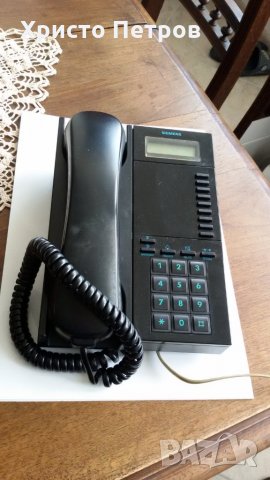 СИМЕНС - ДИЗАЙНЕРСКИ ТЕЛЕФОН, снимка 6 - Стационарни телефони и факсове - 25283813