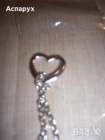 Колие с висулка: камък, сърце, надпис LOVE, фантазия, сърце в бутилка, снимка 10 - Колиета, медальони, синджири - 22907863