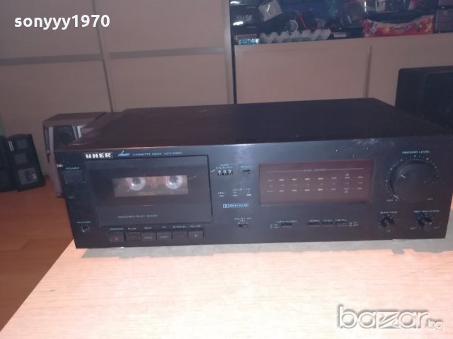 uher uct-235c deck-made in germany-внос швеицария, снимка 7 - Декове - 20687932