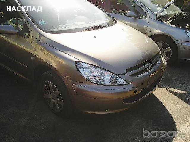 Пежо / Peugeot 307 SW 2.0 HDI 2004 г., снимка 12 - Автомобили и джипове - 11298858