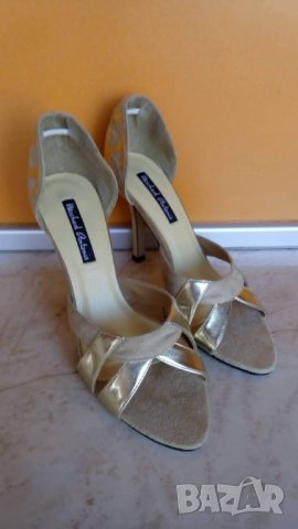 Официални обувки на ток, снимка 4 - Дамски елегантни обувки - 24918604