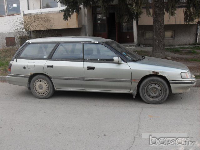 Продавам на части два броя Субару Легаси 2000 и 2200 куб 92 г / Subaru Legacy, снимка 3 - Автомобили и джипове - 6799351