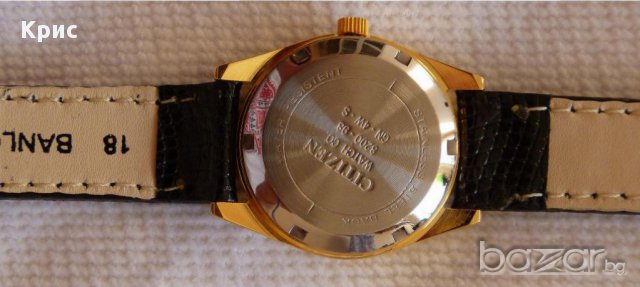Ръчен часовник Цитизен Автомат, Citizen Automatic 21 Jewels, снимка 13 - Мъжки - 12589917