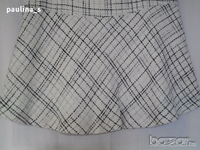 Два броя / Зимна пола с хастар / мини и миди , снимка 5 - Поли - 16523442