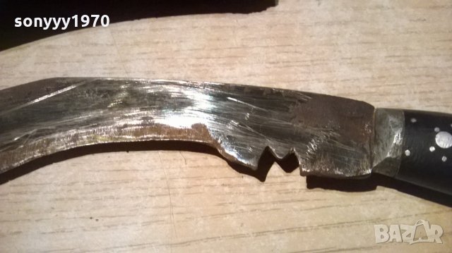 кукри-антика-33см-внос франция, снимка 8 - Колекции - 23933430