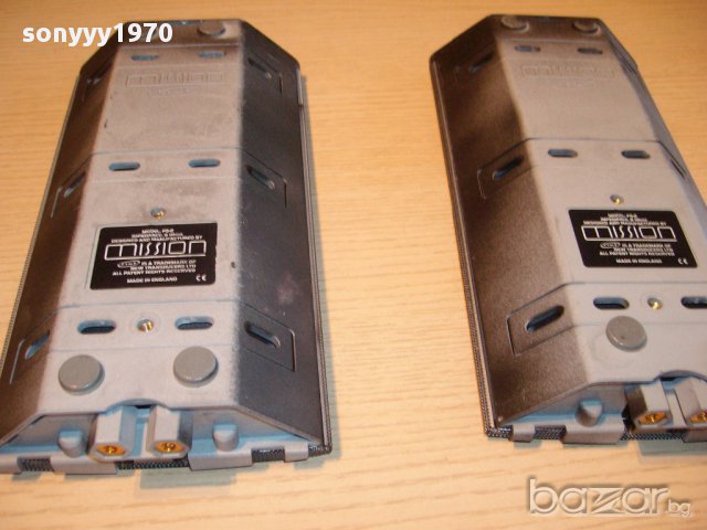 mission fs-2-два броя mission suround speakers 8ohms made in england--внос англия, снимка 8 - Тонколони - 11929483