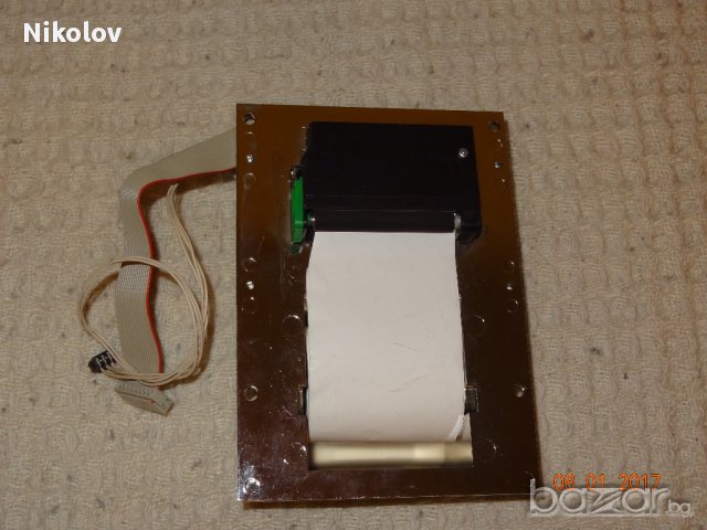 Принтер BOSCH, снимка 6 - Други машини и части - 16957924