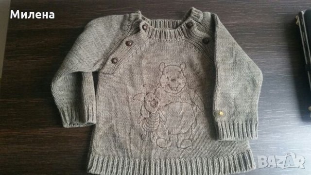 Пуловер H&M Disney, снимка 3 - Детски пуловери и жилетки - 24271981