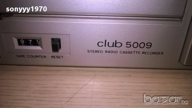 Ретро колекция-studio club 5009-внос швеицария, снимка 9 - Ресийвъри, усилватели, смесителни пултове - 17392838