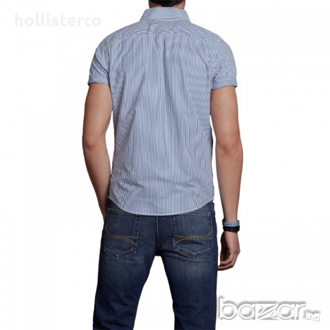 !!! SALE -60% !!! Hollister Dudes El Matador Shirt, снимка 3 - Ризи - 11153334