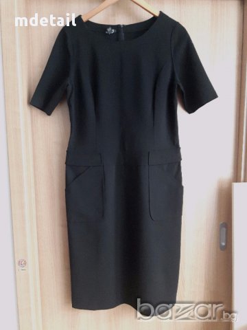 Lafayette 148 New York - черна рокля/официална, снимка 3 - Рокли - 17467260