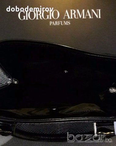 Нова чанта Giorgio Armani Code Femme Parfums оригинал, снимка 2 - Чанти - 19324434