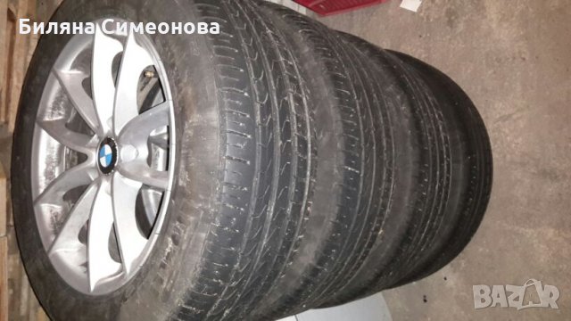 Лети джанти за BMW, снимка 6 - Гуми и джанти - 23555434