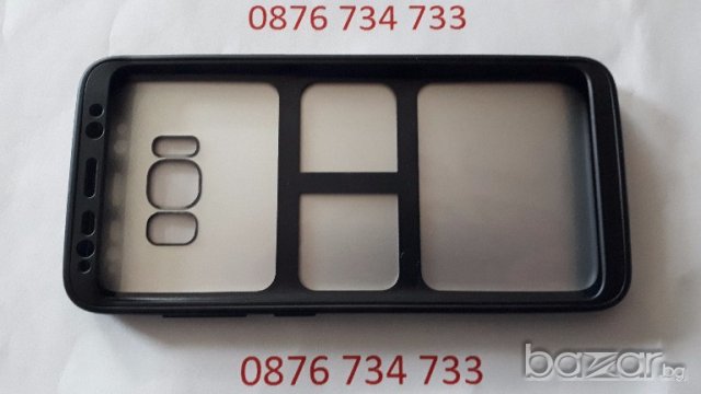 Протектор и кейсчета за Samsung Galaxy S8+, снимка 12 - Калъфи, кейсове - 20071016