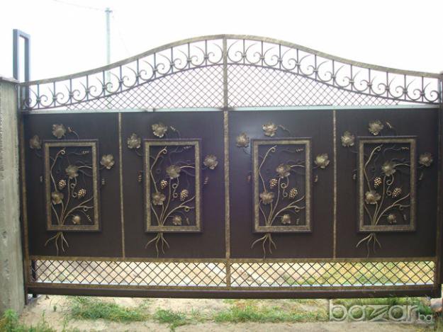  Ковано желязо врати, снимка 3 - Други - 6322131