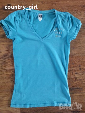 G-star britt vt wmn cap sl- страхотна дамска тениска, снимка 3 - Тениски - 21591485