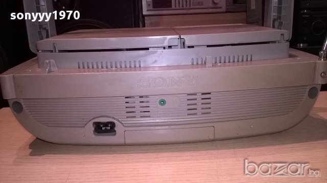 Sony cfd-s05 cd/tuner/cassette/aux-внос швеицария, снимка 11 - Радиокасетофони, транзистори - 15264351