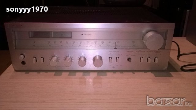 Hitachi sr-504 am/fm receiver-made in japan-внос швеицария, снимка 2 - Ресийвъри, усилватели, смесителни пултове - 15299090
