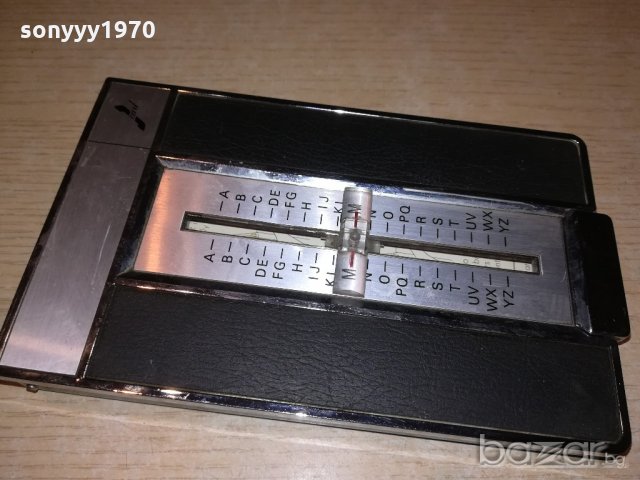 JAPAN-carl-telephone list finder-made in japan-внос швеицария, снимка 15 - Колекции - 21375630
