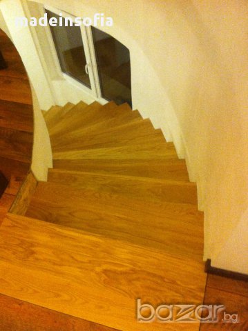 Дървени стъпала и стълби, парапети, снимка 13 - Други стоки за дома - 10836523