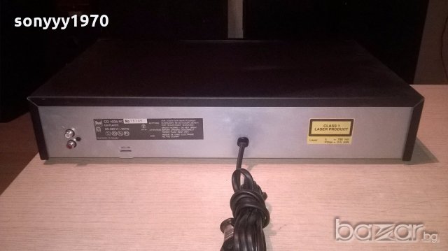 dual cd1035rc-cd player-внос швеицария, снимка 7 - Плейъри, домашно кино, прожектори - 19133345