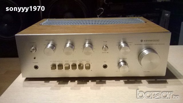 Kenwood ka-1600g stereo amplifier-japan-внос швеицария, снимка 8 - Ресийвъри, усилватели, смесителни пултове - 16007348