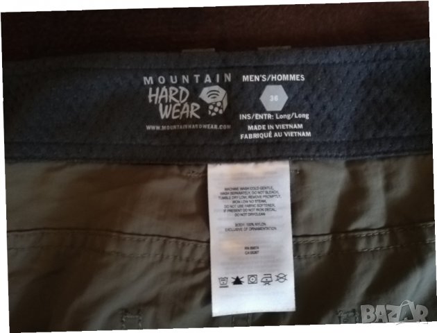 Mountain Hardwear-къси панталони за планина и града, снимка 4 - Къси панталони - 25949490