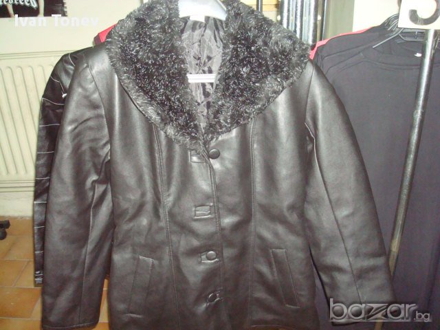  Дамски якета-изкуствена кожа!, снимка 10 - Палта, манта - 9706760