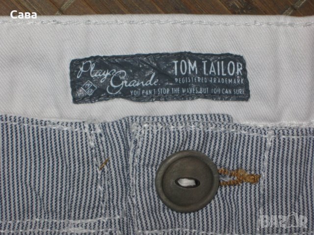 Къси панталони TOM TAILOR   мъжки,размер33, снимка 4 - Къси панталони - 25303067